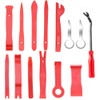 Kitbest Pack of 14 Car Disassembly Tools, Car Trim Wedges