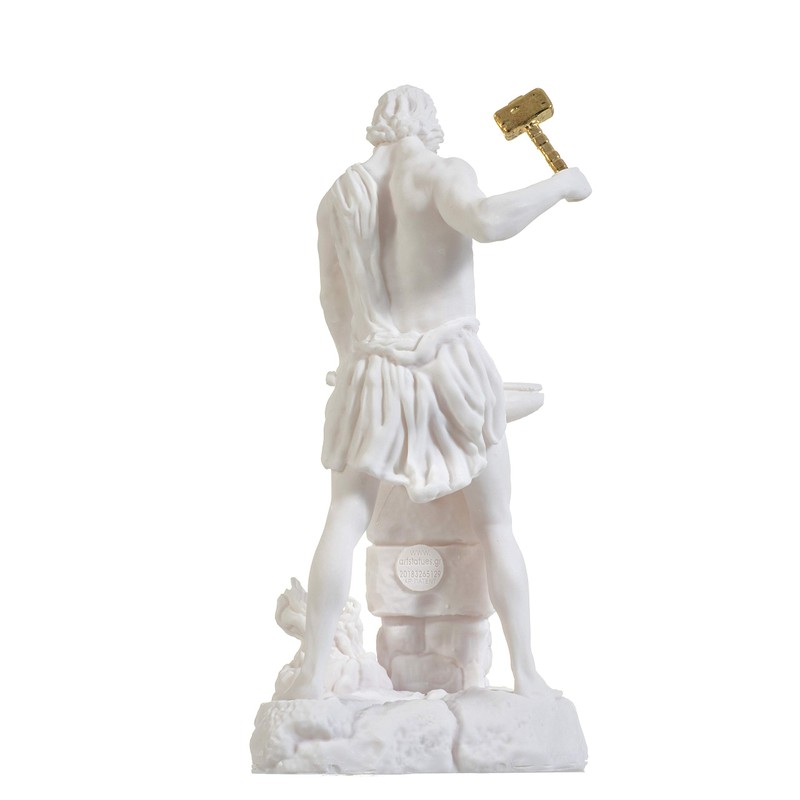 BeautifulGreekStatues Hephaestus God of fire, metalworking and the art of