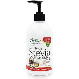 Nirvana Organics Irish Cream Flavour Stevia Syrup 500 ml