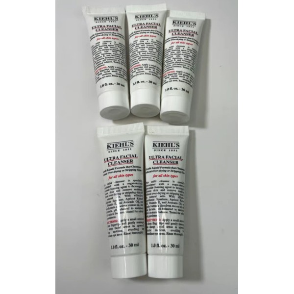 Kiehl's Lot 5 X Kiehl's Ultra Facial Cleanser 1 fl