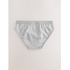 NEXT 7er-Pack Bikinihose Schwarz/Weiß/Grau 11-12 Jahre