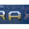 AUTO PRO Raised Letters for Toyota Tundra 2014-2020 Tailgate Chrome