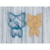 Looking Away Cat Butt - Cookie Cutter/Sugar Cookie/Fondant/Clay (0149)