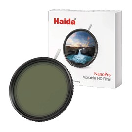 Haida HD4221-67 67mm NanoPro MC Vari ND8 to ND1000 3 Stop to 10 Stop Neutral Density Filter