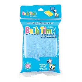 Bathtime Esponja Tela Extra Suave, 8 Cuentas