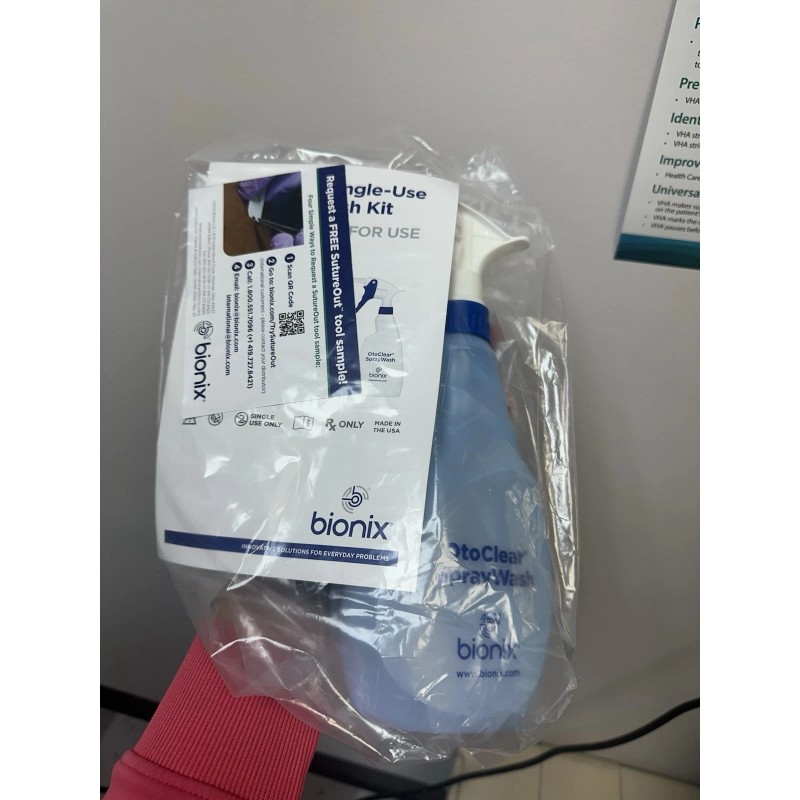 Bionix Ear Irrigation OtoClear Spray Wash Kit