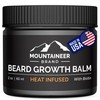 Mountaineer Brand All Natural Biotin Beard Growth Balm | Made