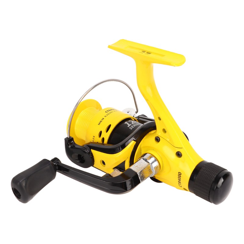Fishing Reel Spinning Reel Rear 12 Axis Unloading Fishing Line