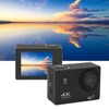 Action Camera 4K HD 98.4ft Waterproof 2.0 Inch Screen WiFi