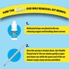 Clinere Earwax Removal Kit, Safely and Gently Clean Ear Wax,