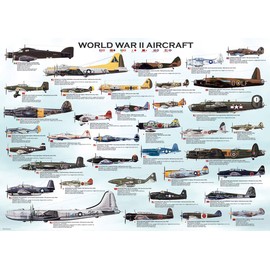 World War II Jigsaw Puzzle - 1,000 pieces