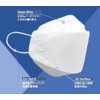 Mask, Non-woven Fabric, Made in Japan, 3D, 3D Type, Blue