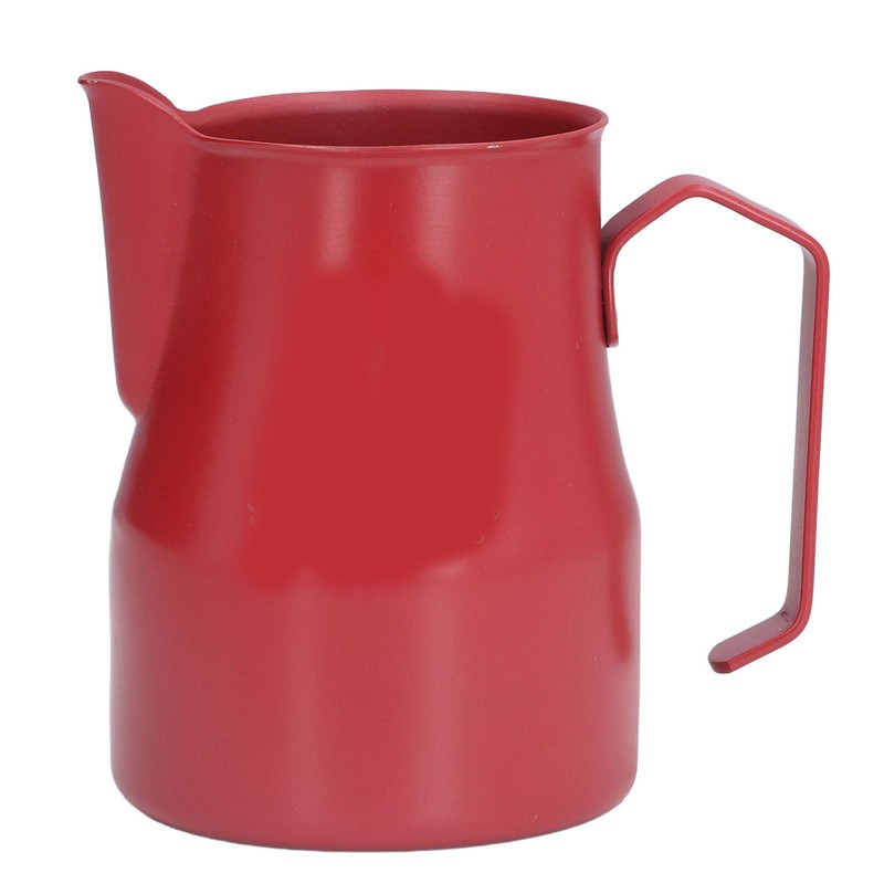 Milk Frother Cup Olecranon Outlet Draw Mouth Design Skull Pattern