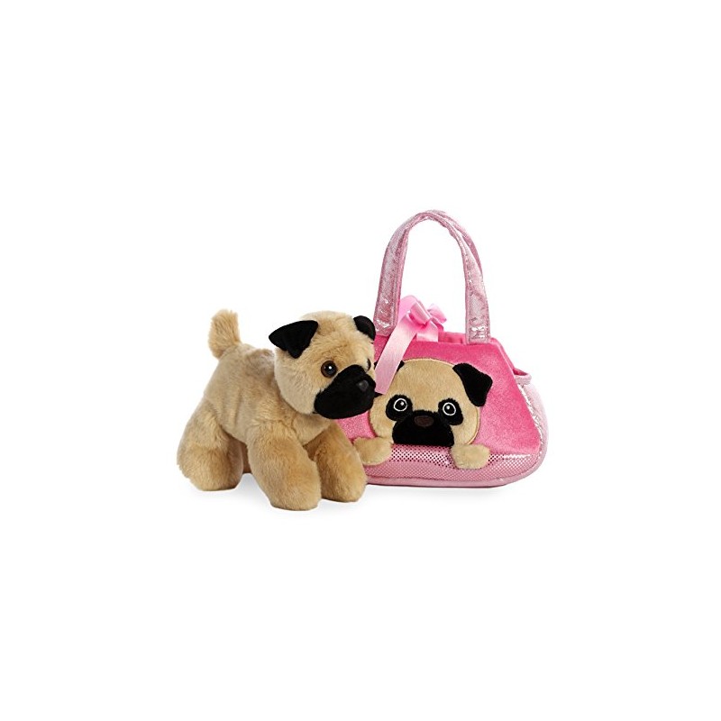 Aurora® Fashionable Fancy Pals™ Peek-A Boo Pug Stuffed Animal -