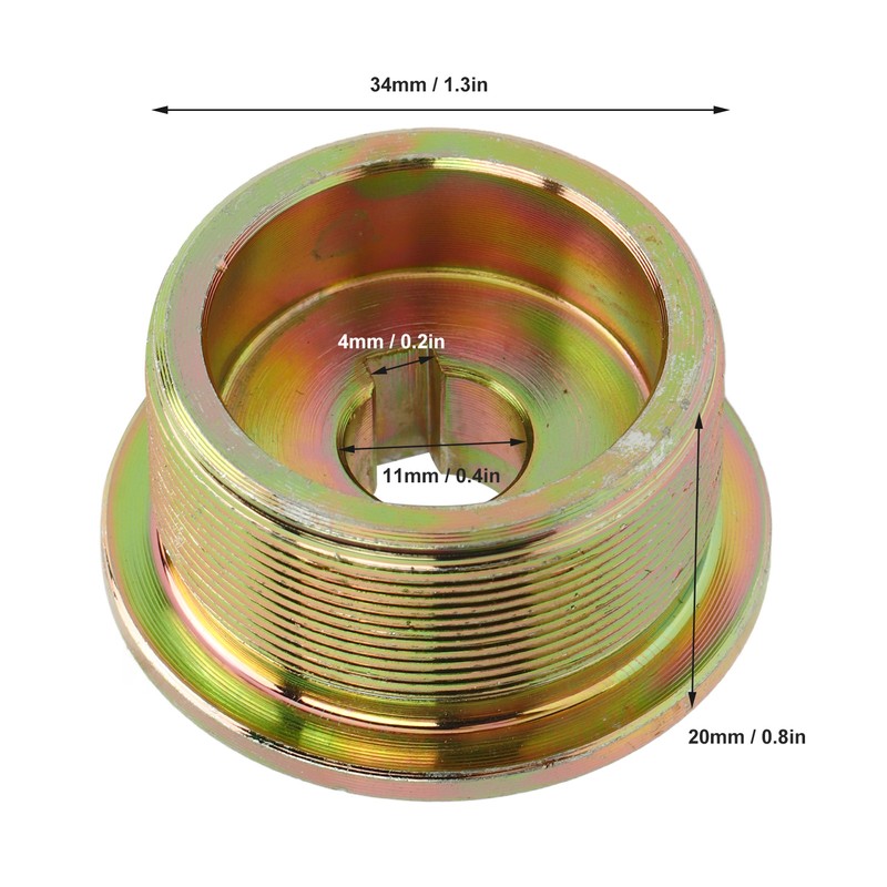 Right Drive Freewheel Adapter for MY1016Z MY1016 MY1018 MY1020 Motor