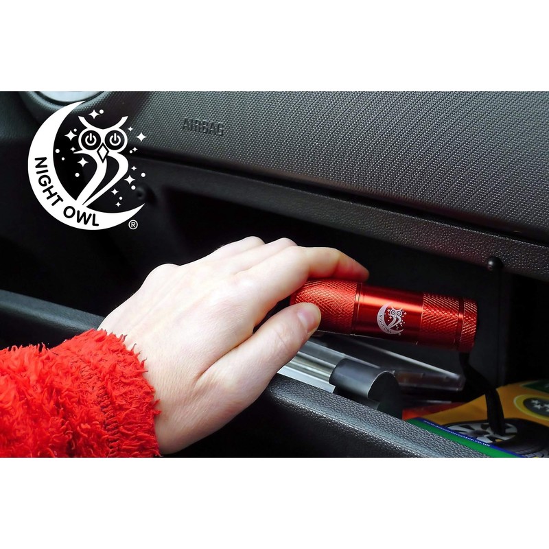 Night Owl LED Torch, Pocket Torch, Very Bright Torch, Aurora
