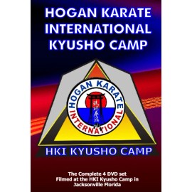 2004 Kyusho Self Defense Jack Hogan HKI Seminar 4 videos on Flash Drive Mp4