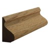 EWBC14 Colonial 1-3/8" Tall x 3/4" Base Cap Moulding. Unfinished,