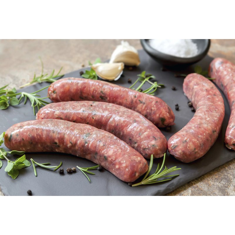 AC Legg's Cracked Black Pepper Smoked Sausage Blend 210 -