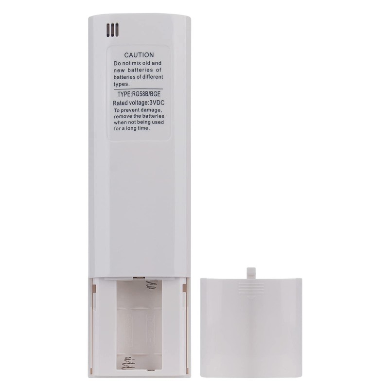 VINABTY Replacement Remote Control Compatible with Midea RG58B/BGE RG58E4/BGEF RG58D/BGEF