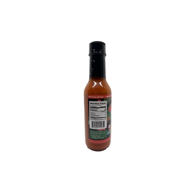 Tiger Fire Carolina Reaper