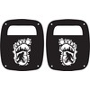 JeepTails Bigfoot Forest Tail lamp Light Covers Compatible with Jeep