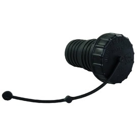 JR Products 222/224BK-A Black Cap/Strap/Spout