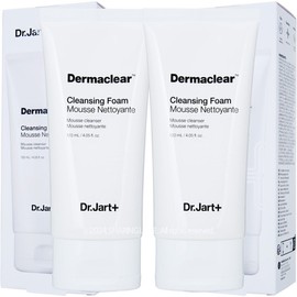 Dr. Jart+ Dermaclear Cleansing Foam 120ml x 2 / 닥터자르트 더마클리어 클렌징 폼 120ml x 2개
