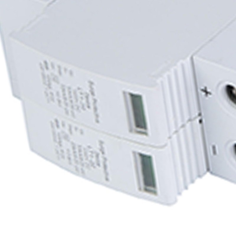 Surge Protection 2P 20/40KA DC Photovoltaic Lightning Protection Low Voltage