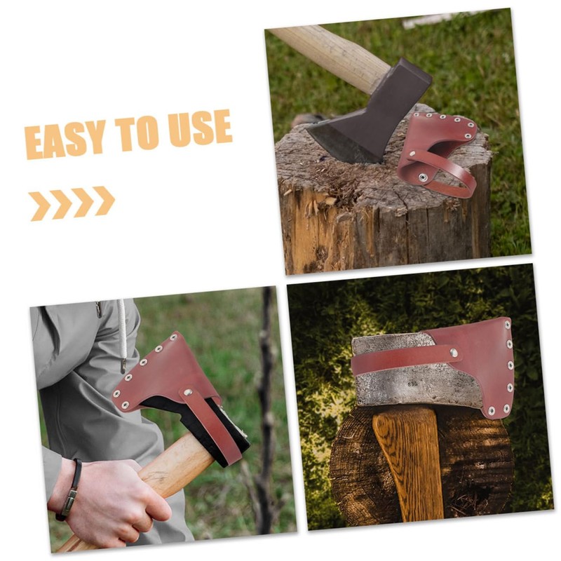 TEHAUX Ax Protector Protector Small Tool Ax Survival Hand Tools