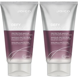 Joico Defy Damage Protective Masque | For Color-Treated Hair | Strengthen Bonds & Preserve Hair Color | With Moringa Seed Oil & Arginine
