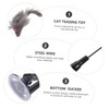 BESPORTBLE Interactive Kitten Teaser Stick Handheld Sucker for Cats Engaging