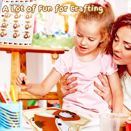 noonimum Kids Sewing Kit - Sewing Kit for Kids, Kids Sewing Kits Age 5-8, Kids Sewing Crafts, Make Your Own Felt Pillow, Felt Pillow Kit