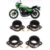 4 Pcs Carburetor Intake Manifold Boots 16065‑028 Rubber Inlet Joint