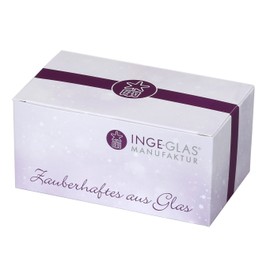 Inge-Glas Robust Radish 1-030-13 IGM German Glass Christmas Ornament Gift Box