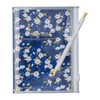 MARK'S 2024/2025 Taschenkalender A6 vertikal, Flower Pattern // Turquoise: Von
