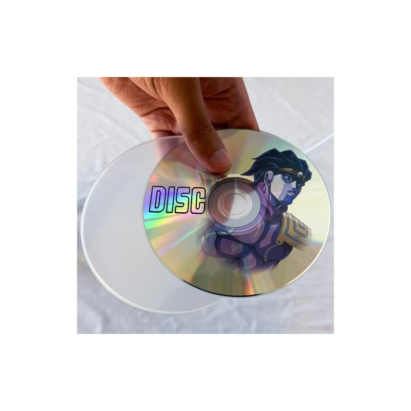 Stone Ocean Stand DISC Star Platinum JoJo Cosplay Collectible Disc