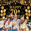 70th Birthday Party Decorations Banner