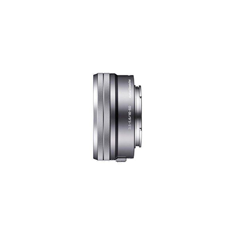 Sony パワーズームレンズ SELP1650 16～50mm (シルバー、バルクパッケージ)