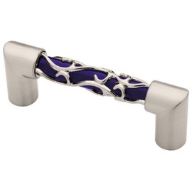 Liberty P16310C-281-C Crystal Lace Cabinet Hardware Handle Bar Pull