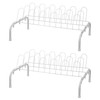 ClosetMaid 1039 Heavy Duty Lightweight 9 Pair Freestanding Wire Shoe