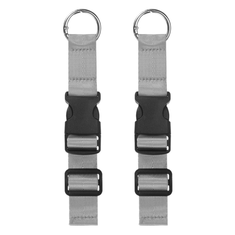M METERXITY 2-Pack Add A Bag Luggage Strap, Adjustable Suitcase