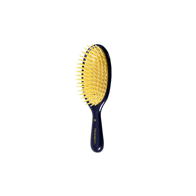 Ikemoto Hashiko TSB-60 Hair Brush, Camellia Oil Blend, Cushion Brush,