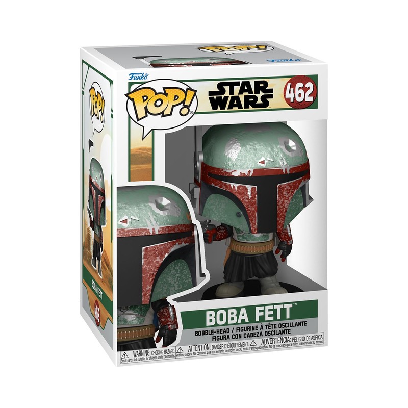 POP & TEE: SW- Boba Fett- S
