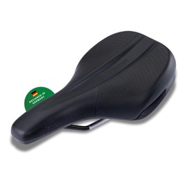 CONTEC CT 07262029 Sonic MTB Saddle 254X 148 mm Airfoam Black