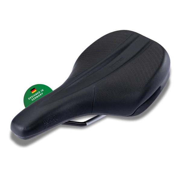 CONTEC CT 07262029 Sonic MTB Saddle 254X 148 mm Airfoam