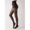 Gi&Gi Ladies Sheer Tights - High Waisted Tights Reinforced with