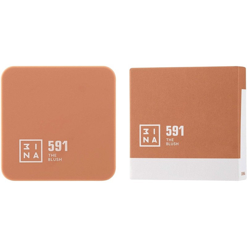 The Blush - 591 Gold Sand Matte by 3INA for