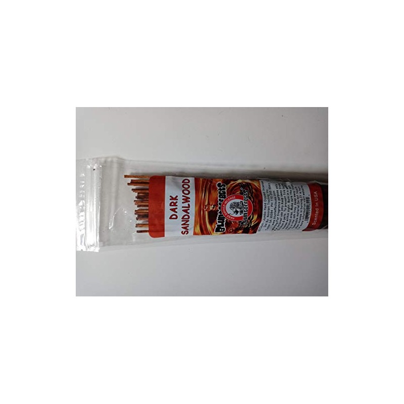 Blunteffects Dark Sandalwood 19 Inch Jumbo Incense Sticks - 30
