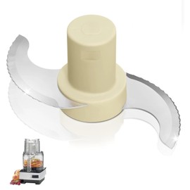 GOLICC Replace for Cuisinart DLC-001TXA, DLC-7, CSR Steel Blade,Compatible with Cuisinart 14 Cup DFP-14BCNY DFP-14BCNR DFP-14N etc food processor,DLC-001TXB Main Stainless Steel Chopping Blade